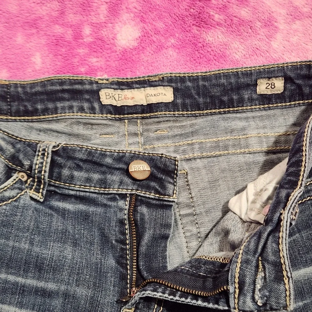 BKE Denim Dakota Jeans Women's Size‎ 28 Blue Bootcut Stretch Jeans
